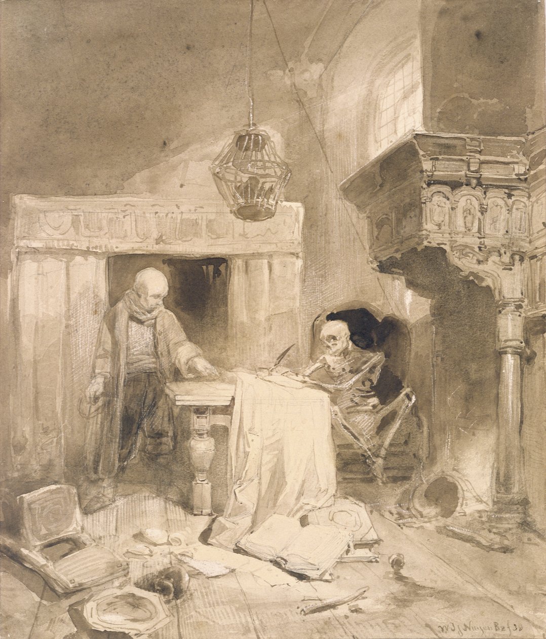 Philemon by Wijnand Joseph Nuyen