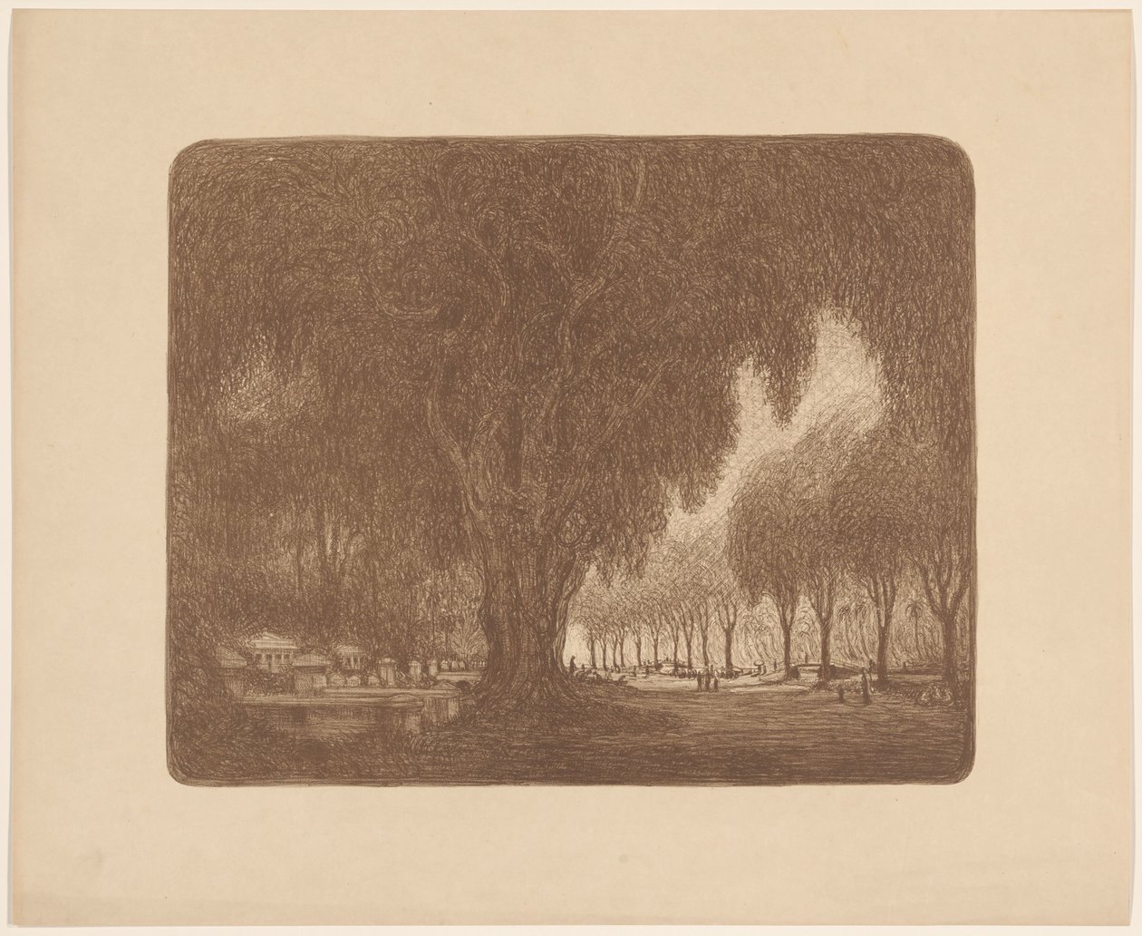 Weltevreden by Wijnand Otto Jan Nieuwenkamp