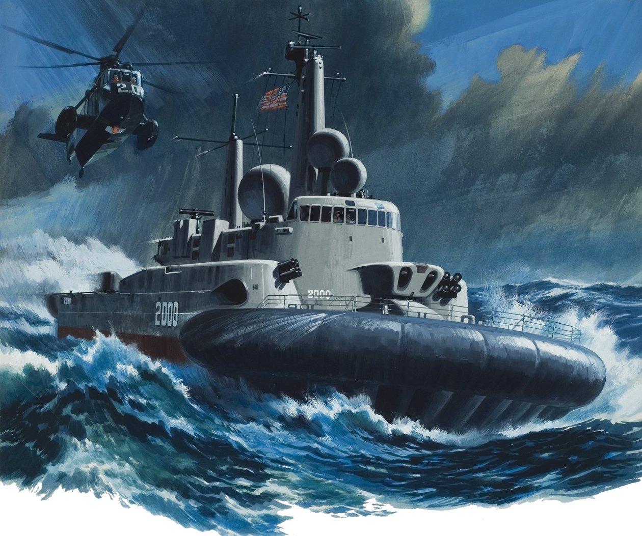 100-Knot Navy by Wilf (20th century) Hardy