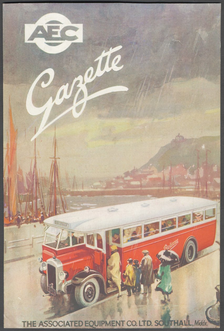 AEC Motoring engineering by Wilfred Fryer