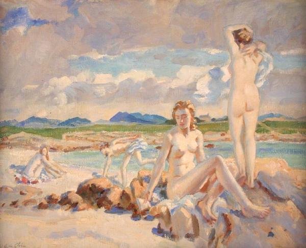 Connemara by Wilfred Gabriel de Glehn
