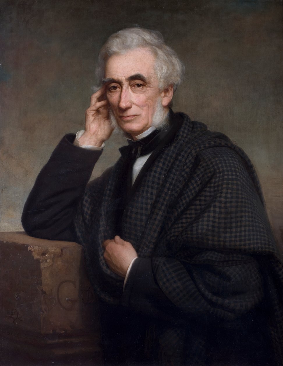 Portrait of Dr. Collingwood Bruce by Wilhelm Auguste Rudolf Lehmann