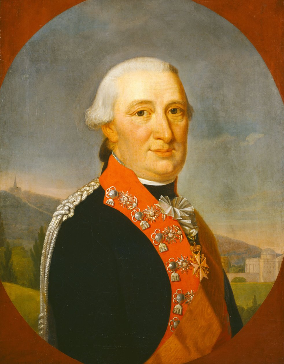 Wilhelm I, Elector of Hesse by Wilhelm  Böttner
