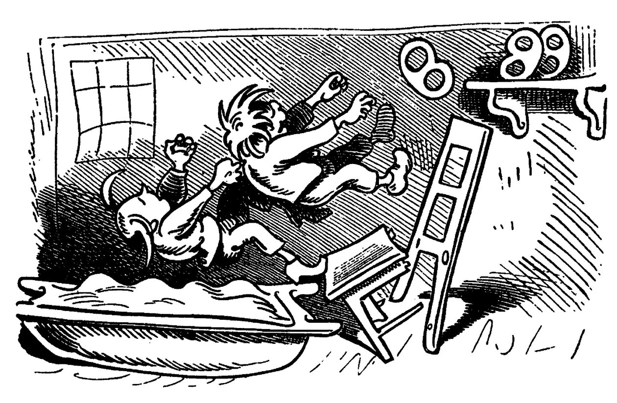 Max and Moritz by Wilhelm Busch