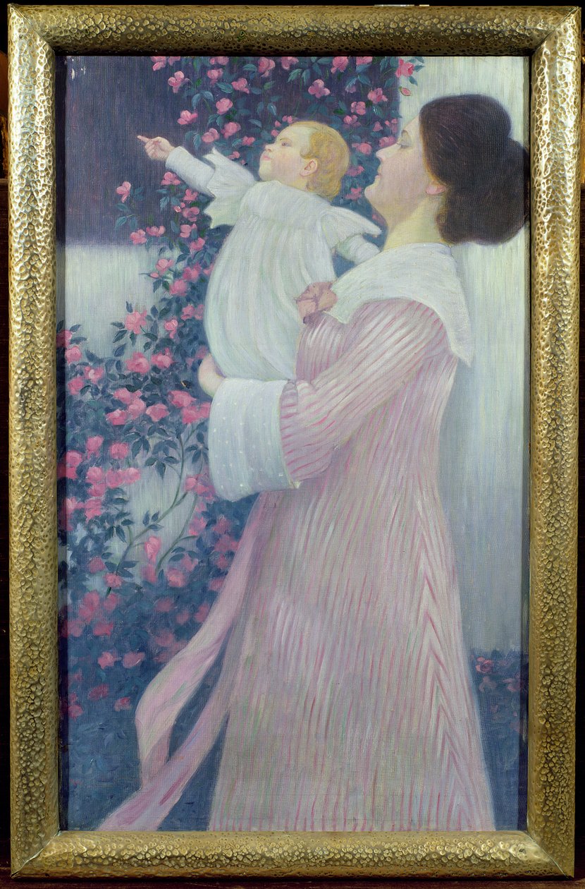 Mother and Child by Wilhelm List