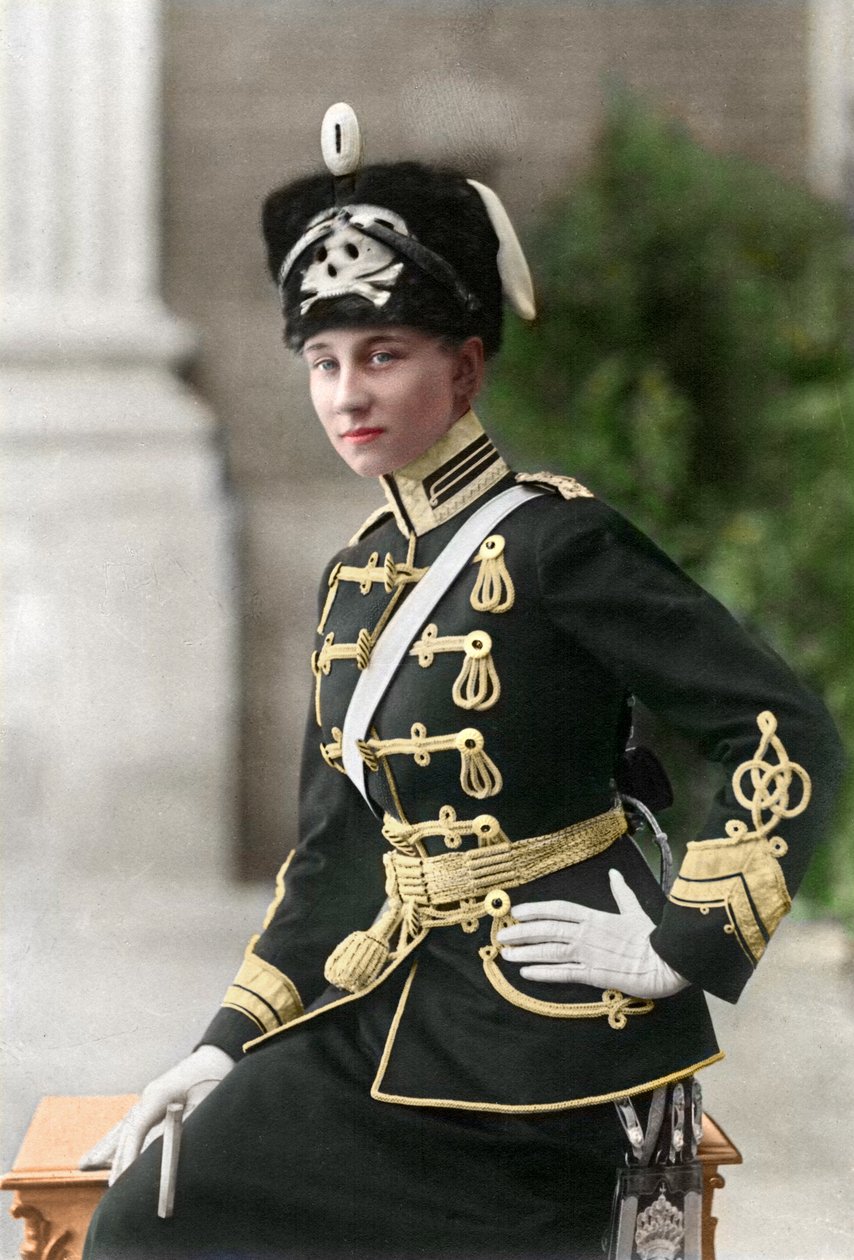 Viktoria Luise of Prussia in Death