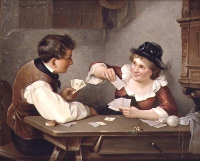 Playing Cards by Wilhelm W. Flockenhaus