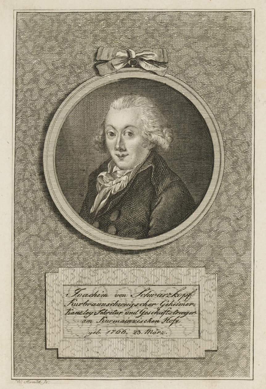 Joachim von Schwarzkopf by Wilhelm Arndt