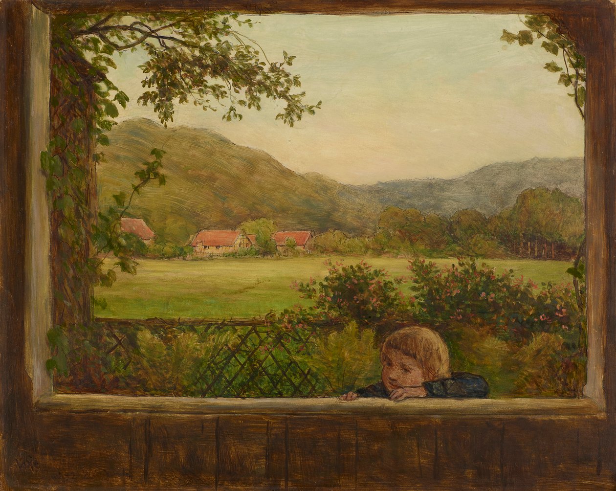 Wernigerode by Wilhelm August Theodor Steinhausen