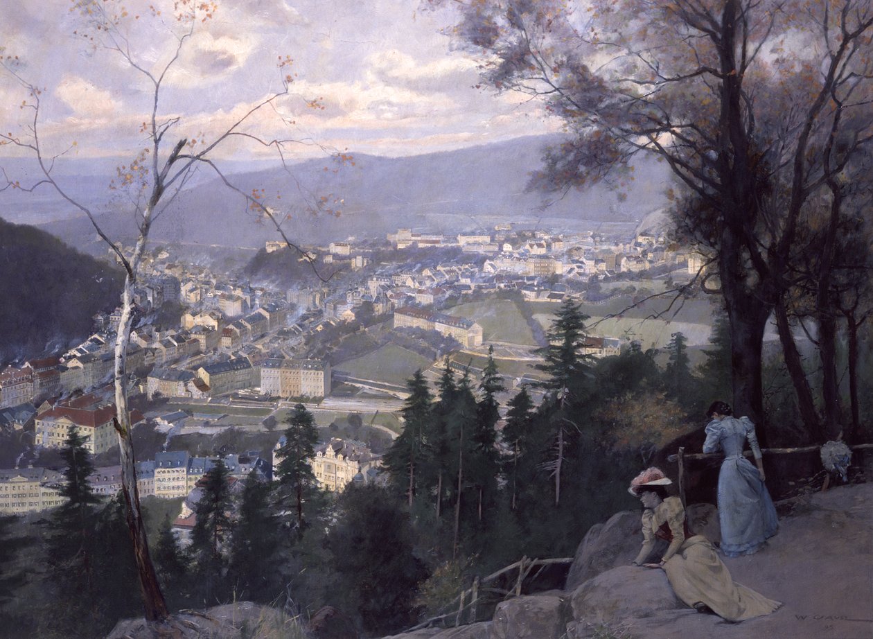 Carlsbad by Wilhelm Gause