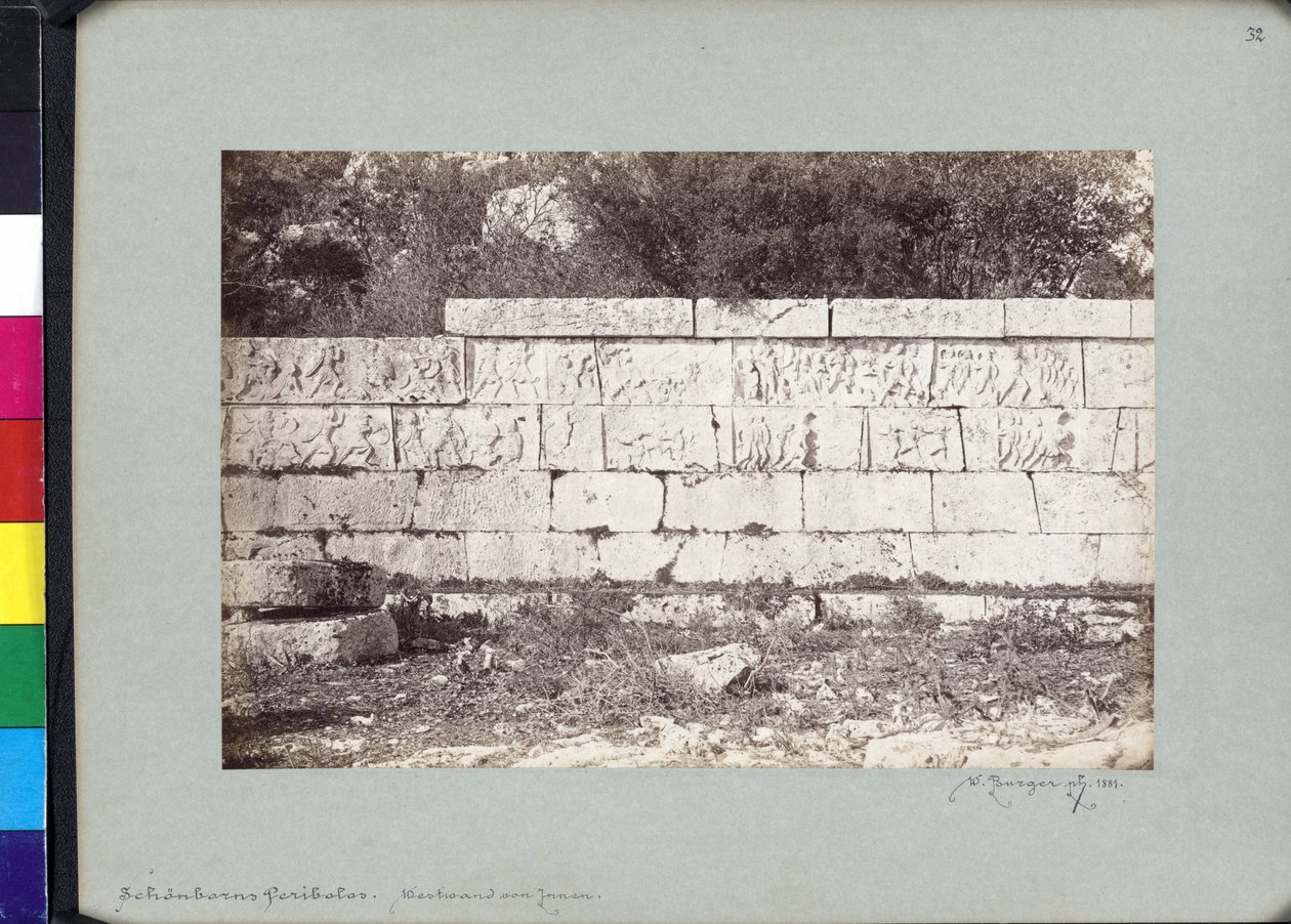 Heroon of Trysa by Wilhelm J. Burger
