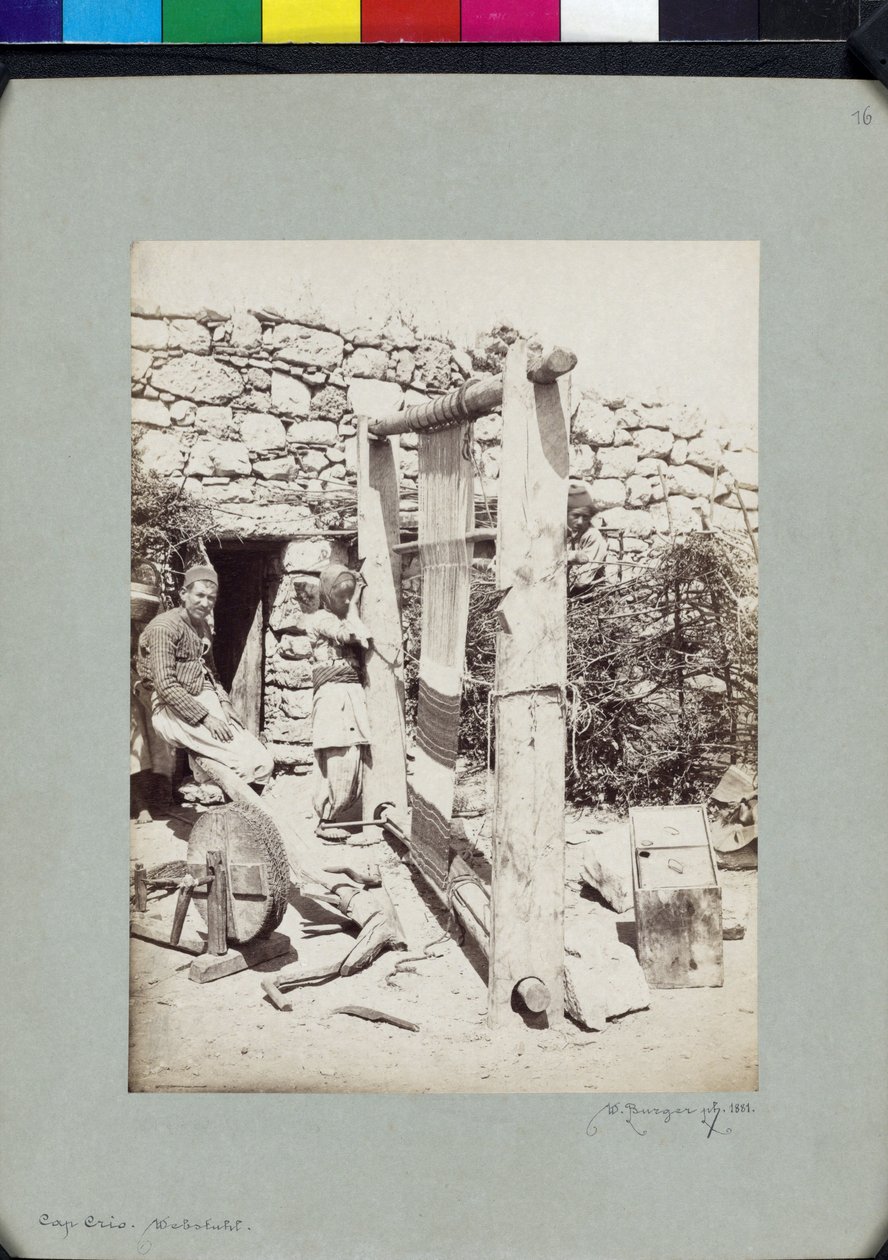 Loom in Cnidus at Cape Krio by Wilhelm J. Burger