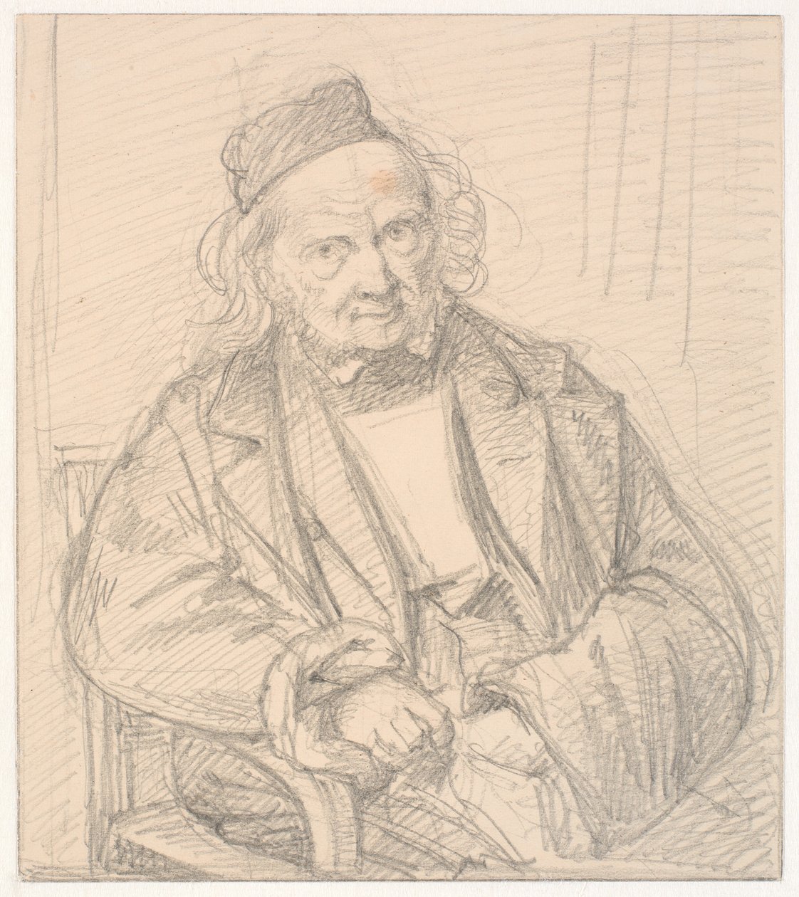 B.S. Ingemann by Wilhelm Marstrand