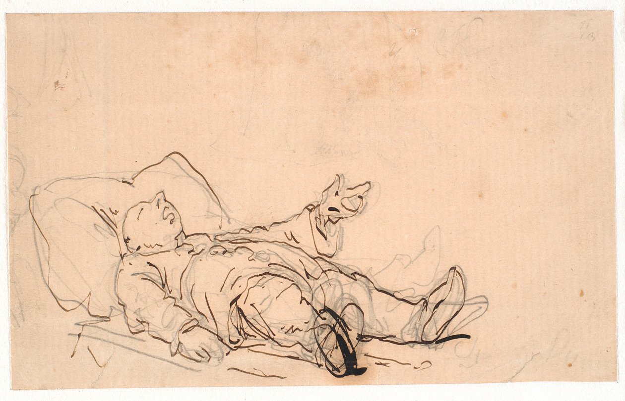 Awakening after the Revelry by Wilhelm Marstrand
