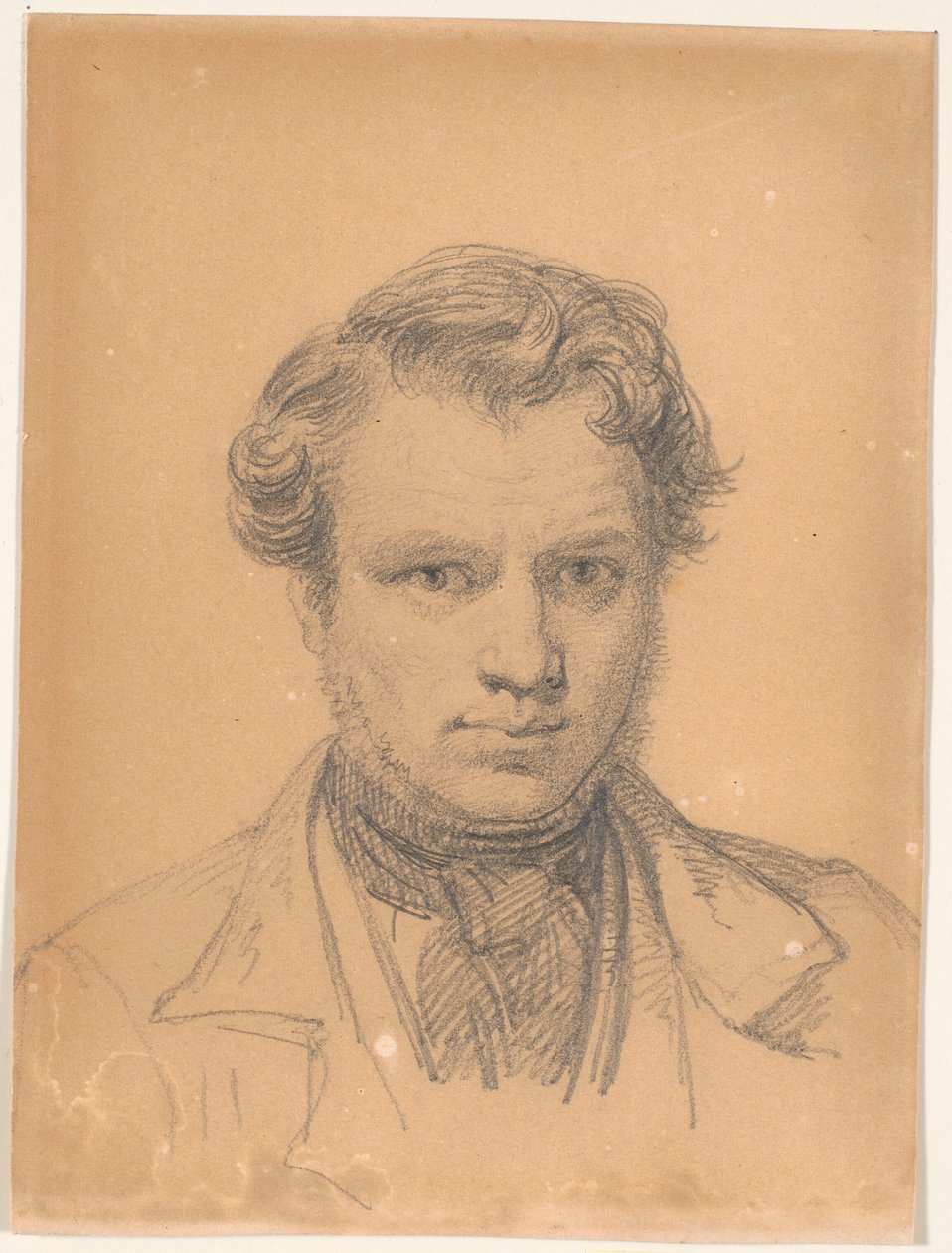 Self-Portrait by Wilhelm Marstrand
