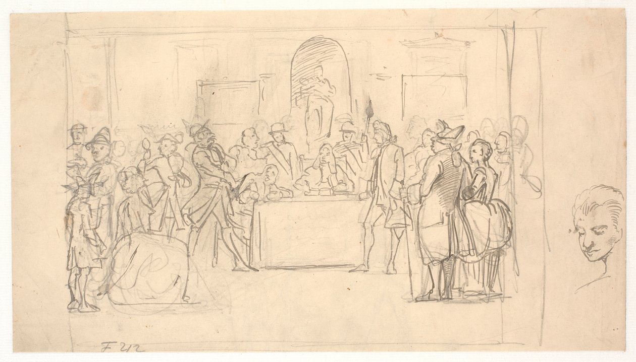 Draft for the Final Scene of 