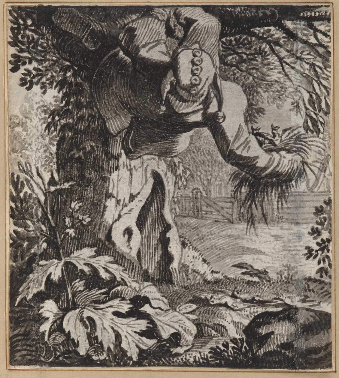 The Audacious Fool by Wilhelm Stettler