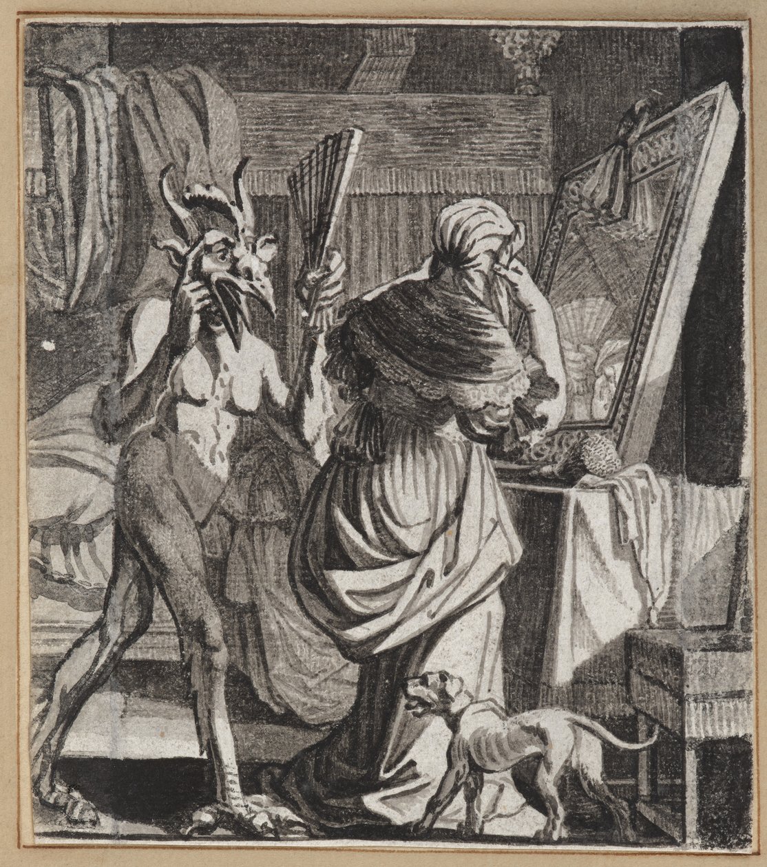 The Aufbutz Fool by Wilhelm Stettler