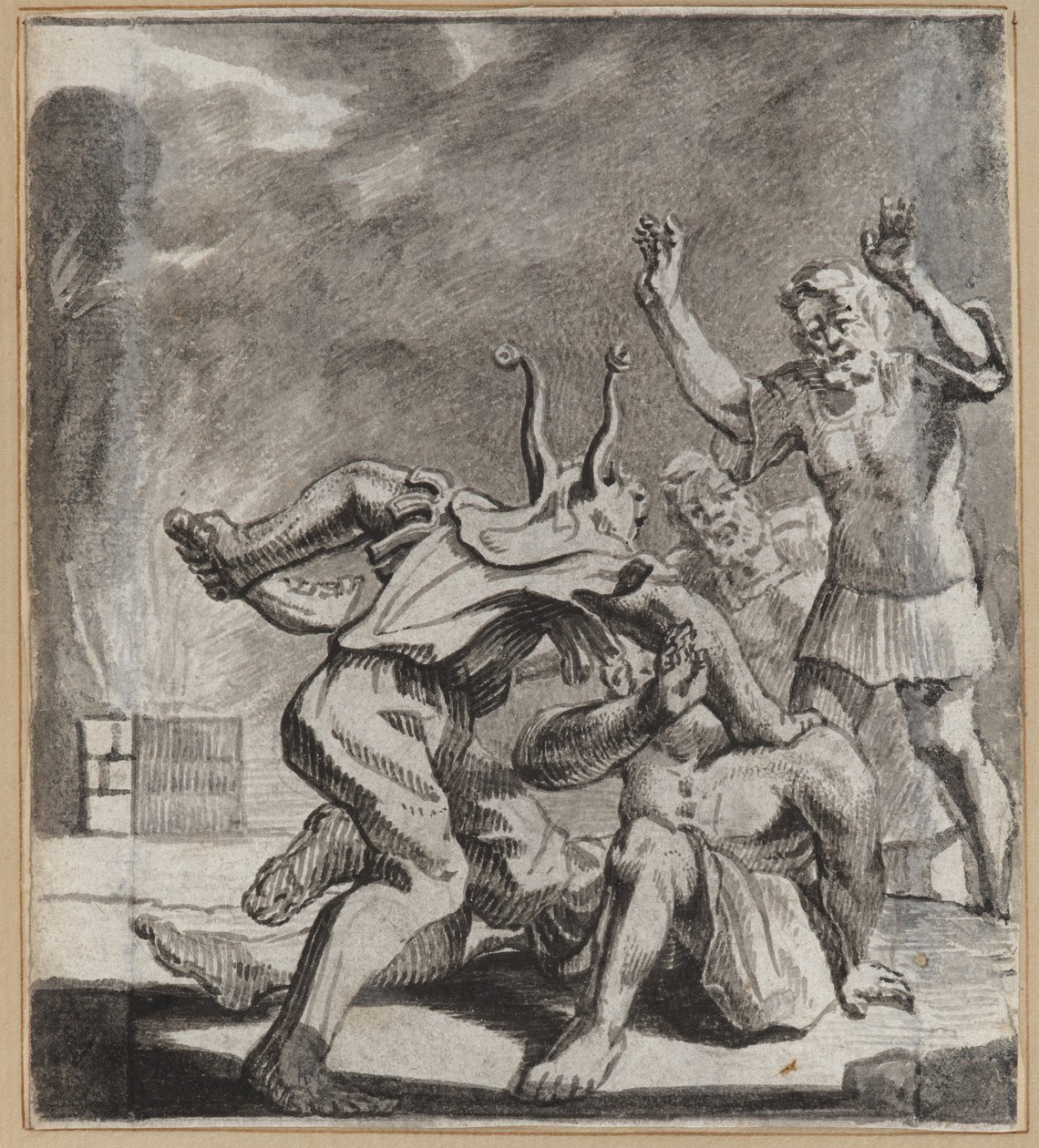 The Defiant Fool by Wilhelm Stettler