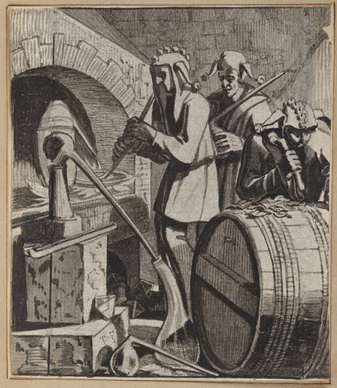 The Falsifier Fool by Wilhelm Stettler