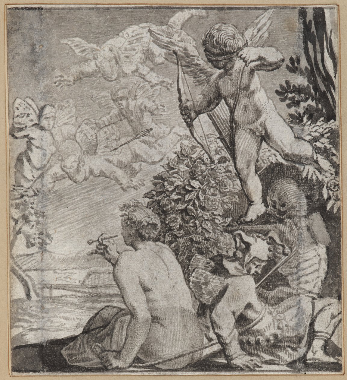 The Fool In Love by Wilhelm Stettler