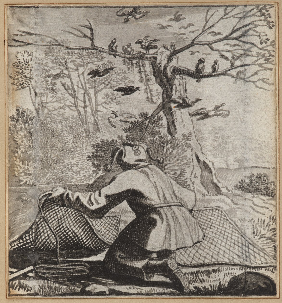 The Fool Who Betrays His Own Plots by Wilhelm Stettler
