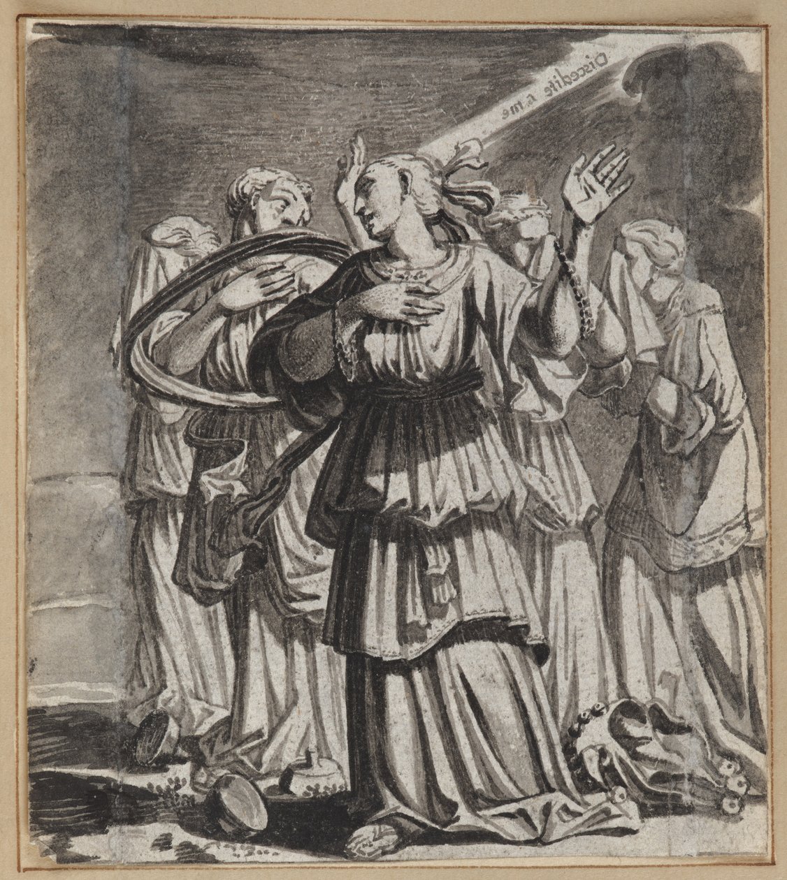 The Fool Who Spoils The Sky by Wilhelm Stettler