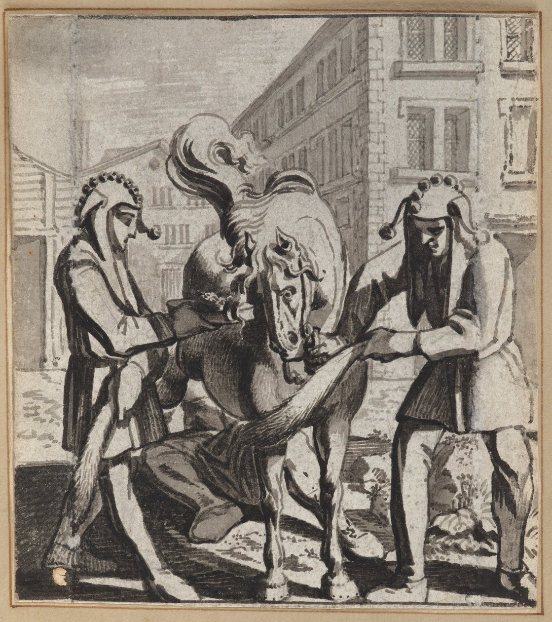 The Fox-Tailed Jester by Wilhelm Stettler