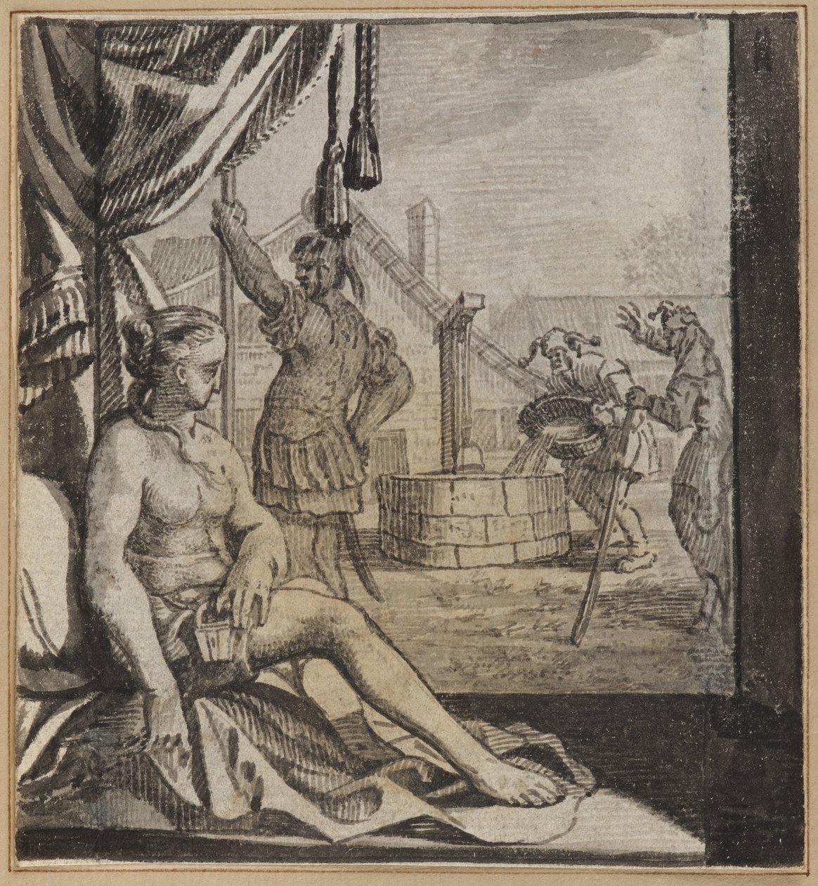 The Jealous Fool by Wilhelm Stettler