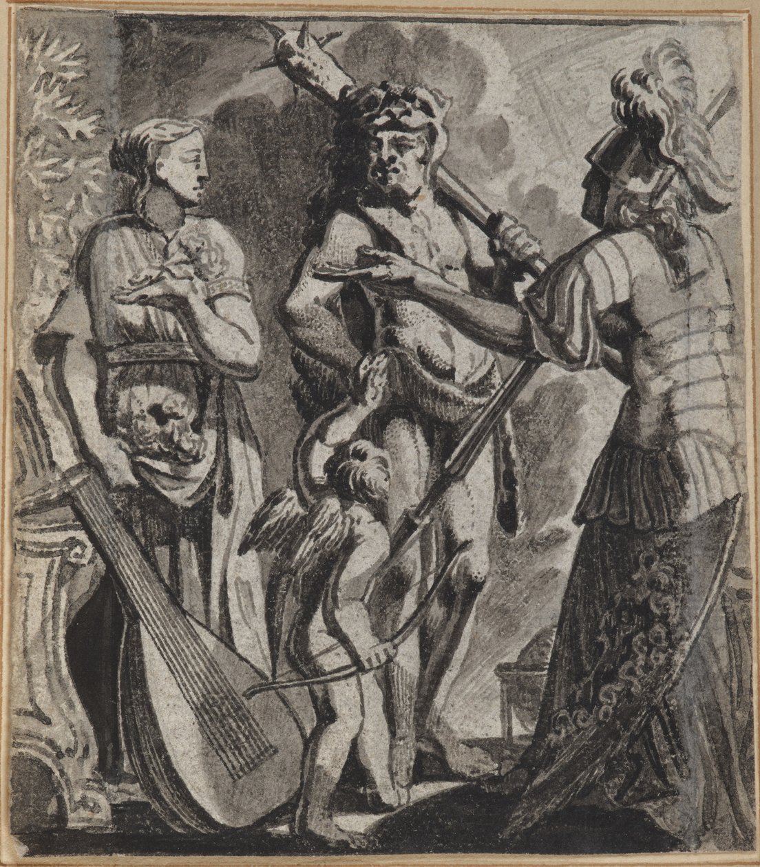 The Mischievous Fool by Wilhelm Stettler