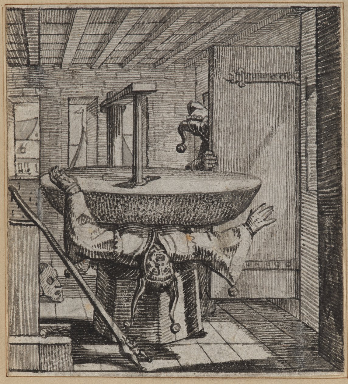 The Neglectful Fool by Wilhelm Stettler