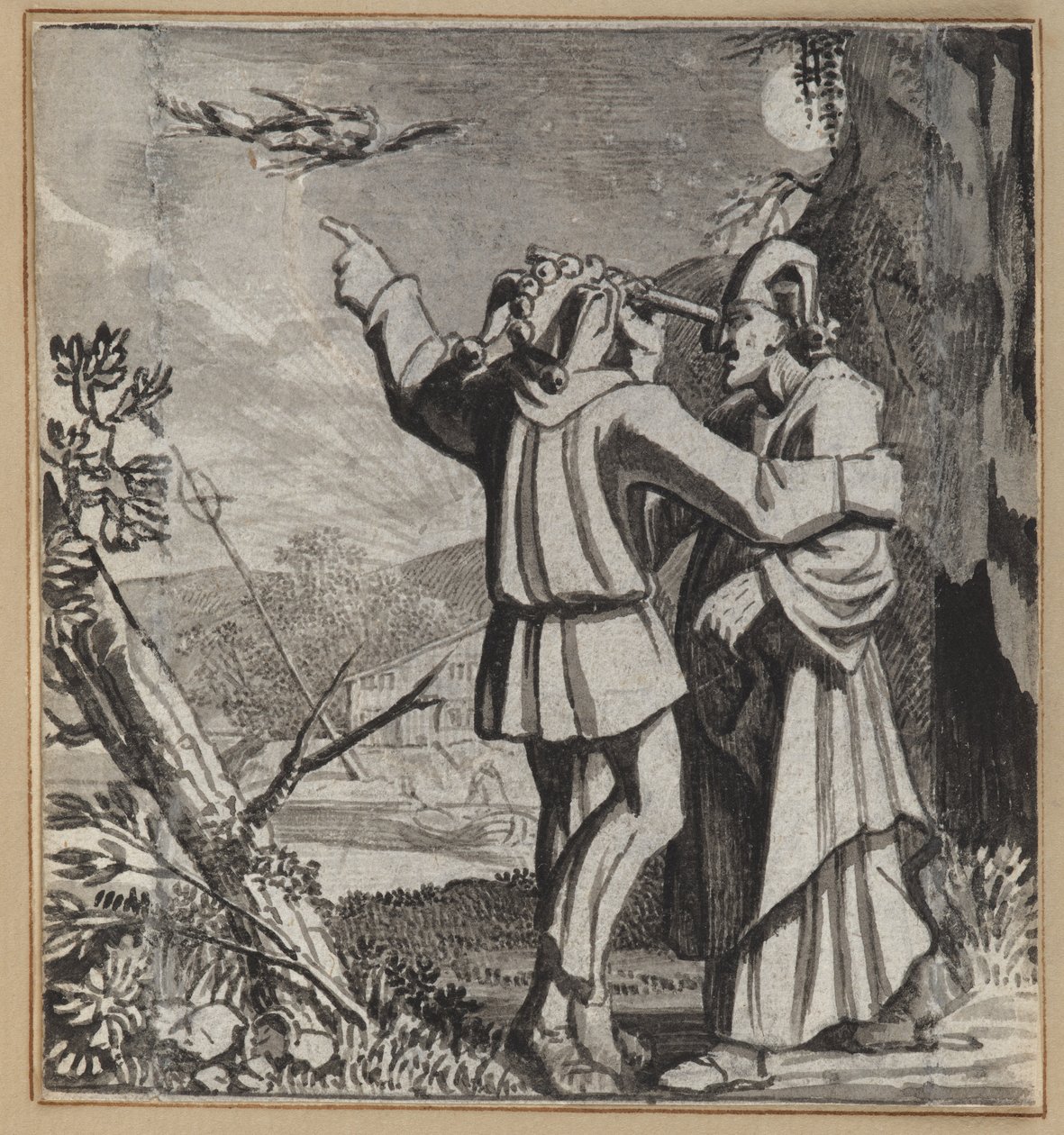 The Planet Fool by Wilhelm Stettler