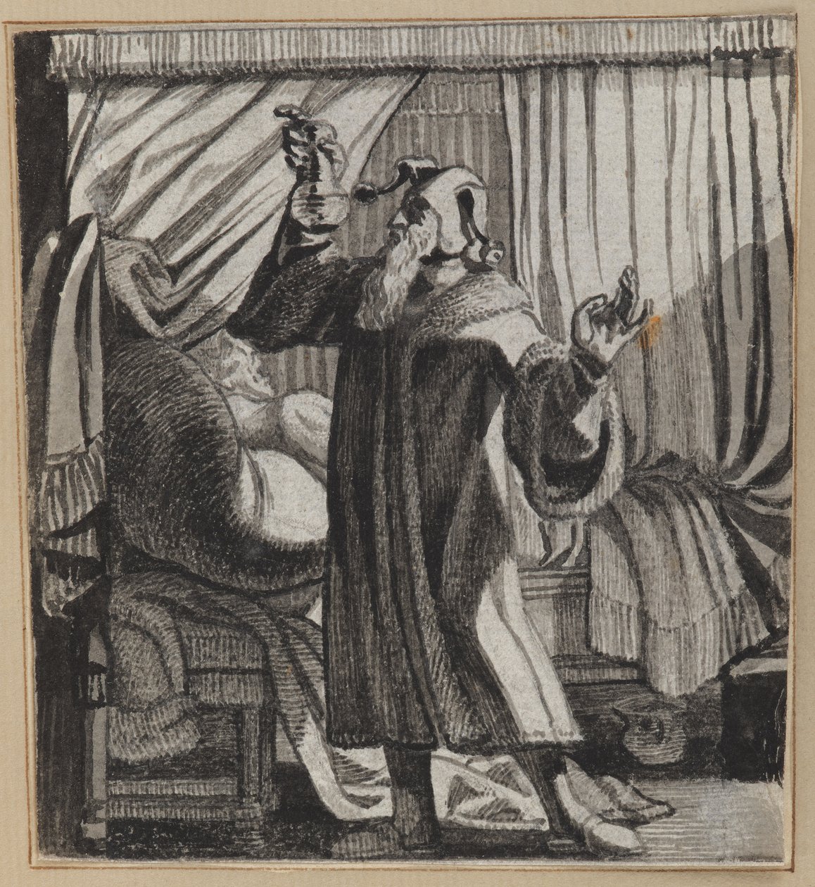 The Quack-Salver Fool by Wilhelm Stettler