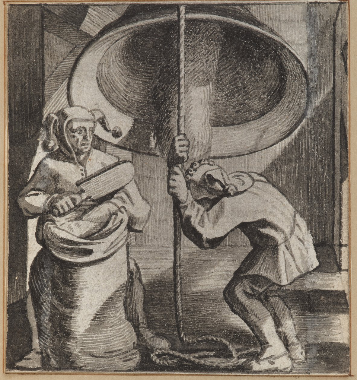 The Sensitive Fool by Wilhelm Stettler