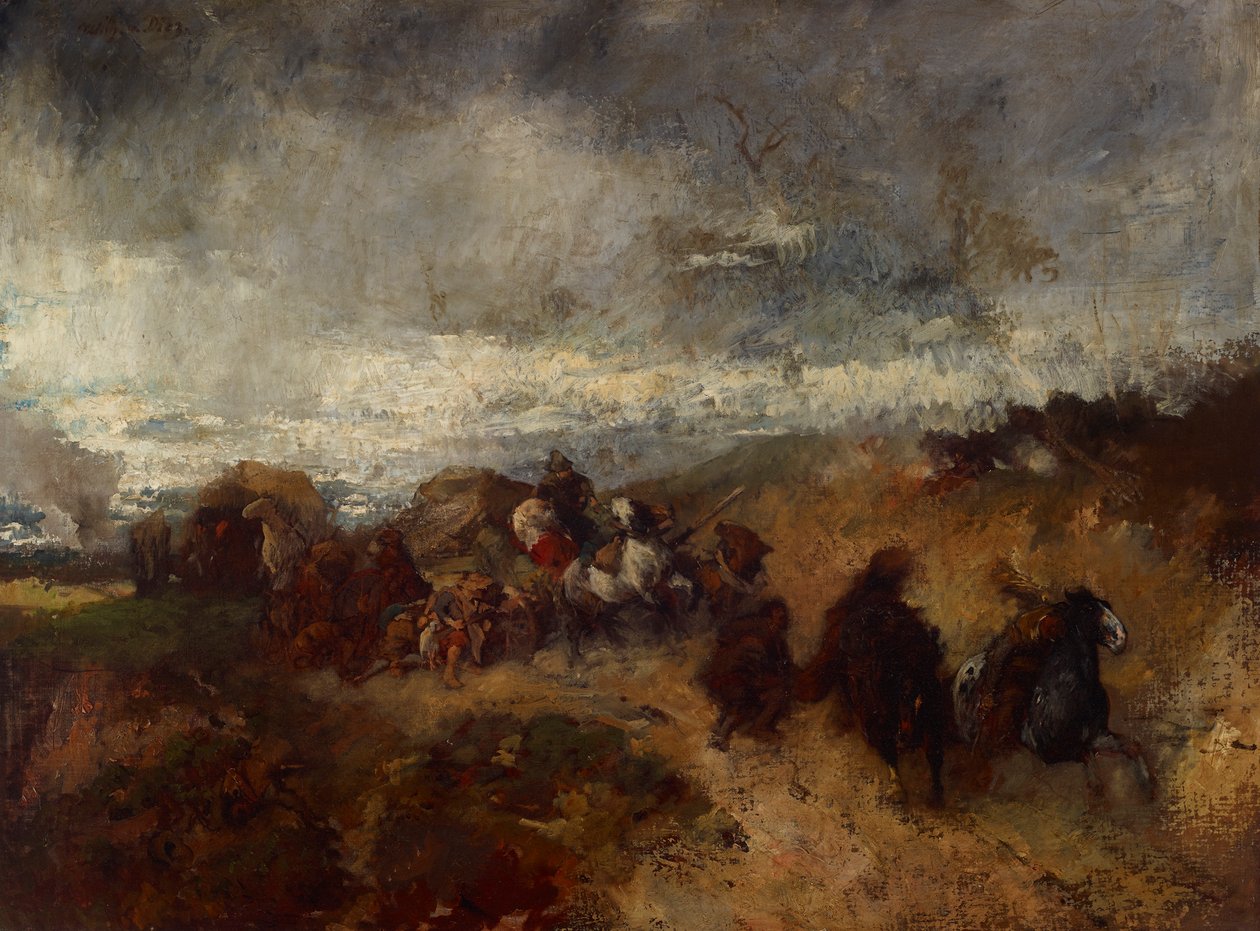 Attack by Wilhelm Von Diez