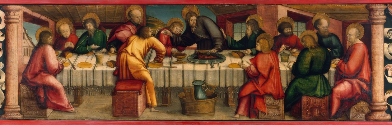 The Last Supper by Wilhelm Ziegler