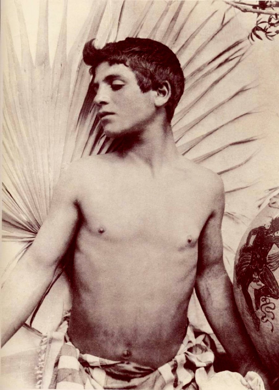 Study of a Male Nude by Baron Wilhelm von Gloeden
