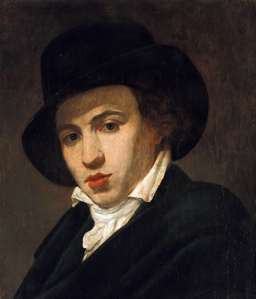 Self-portrait by Wilhelm von Kobell