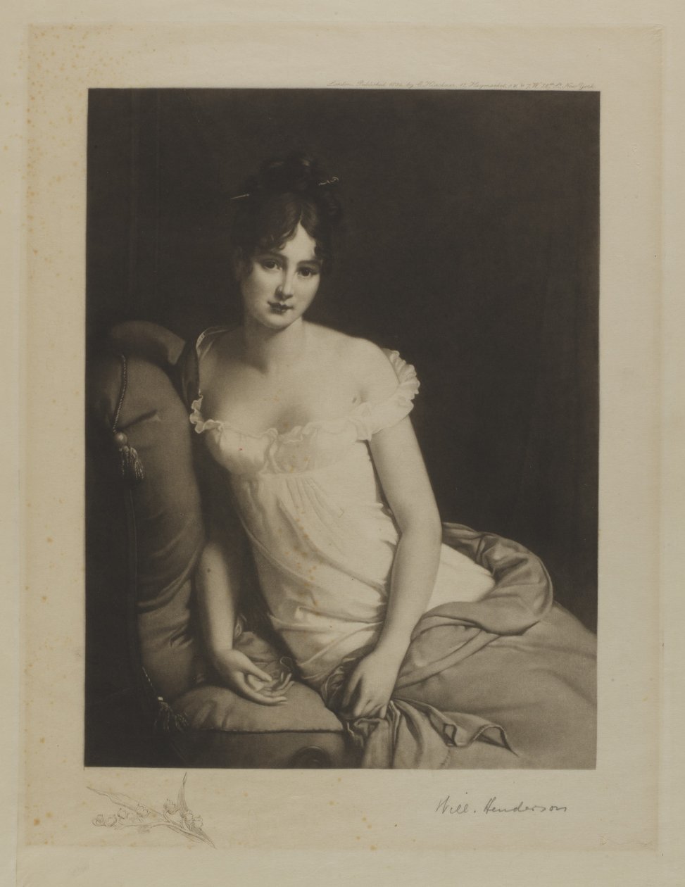 Portrait of a Girl by Will Henderson