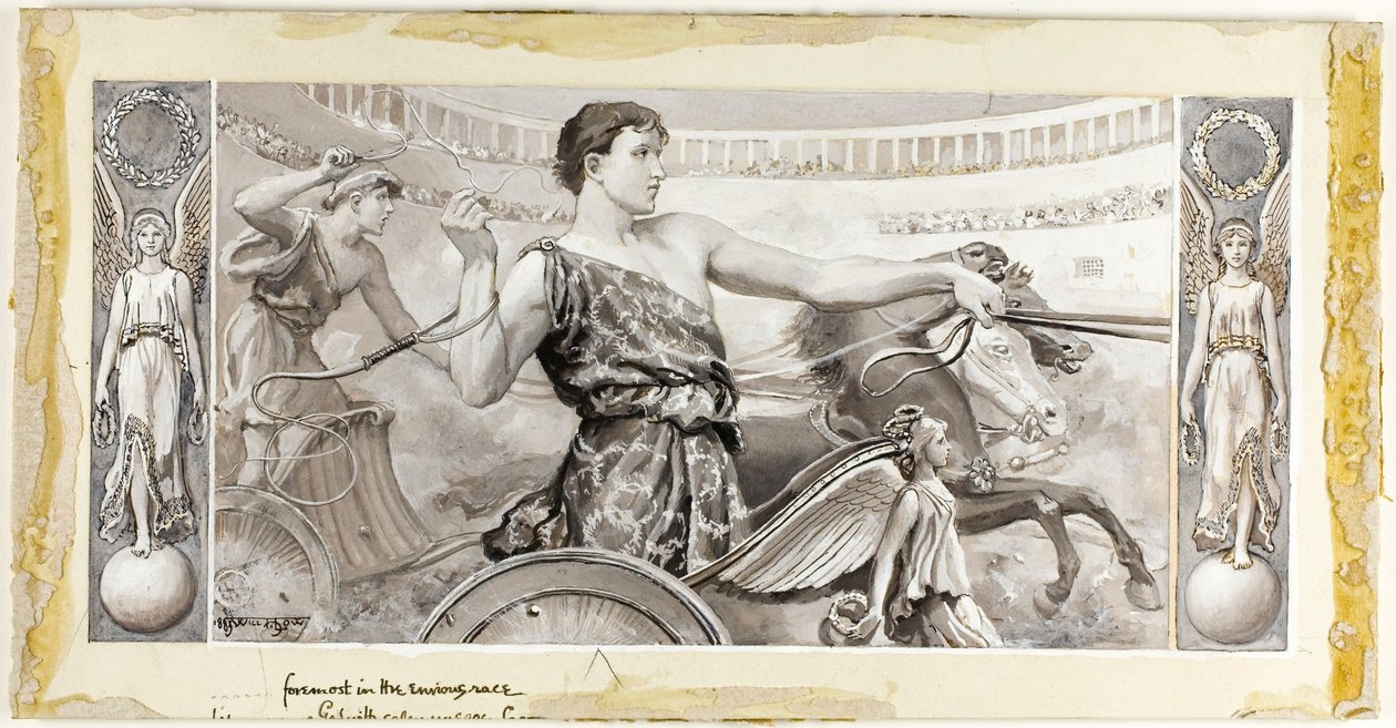 Foremost in the Envious Race by Will Hicock Low