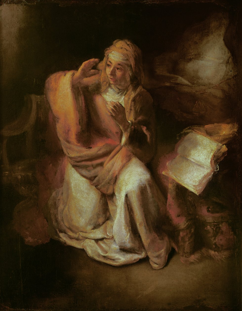 The Annunciation by Willem Drost