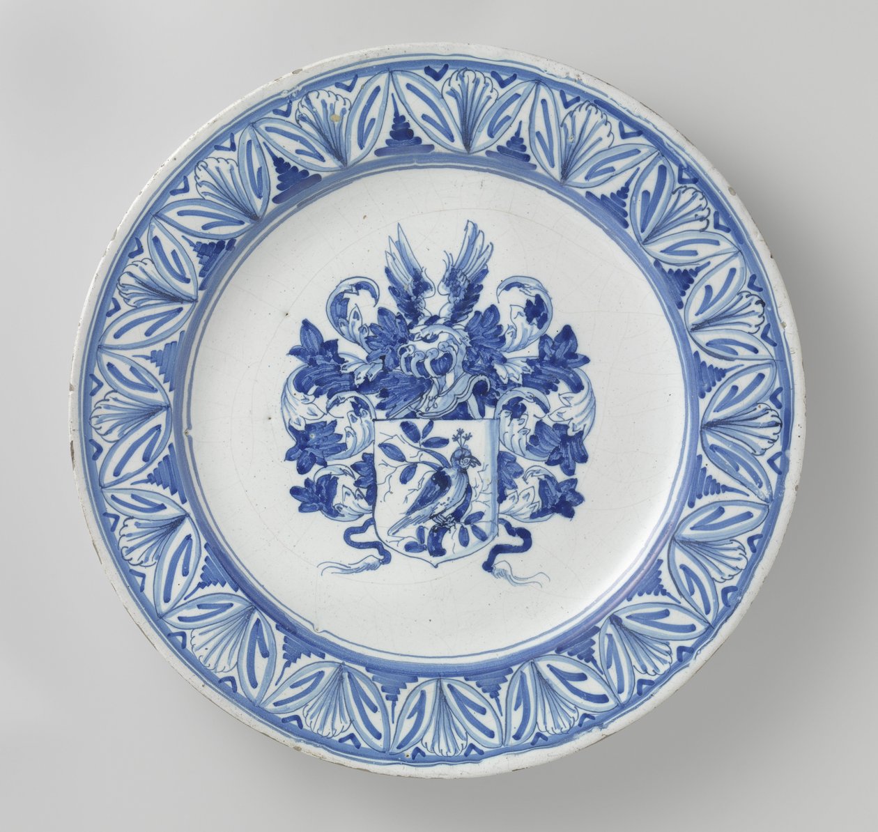 Armorial Dish by Willem Verstraeten