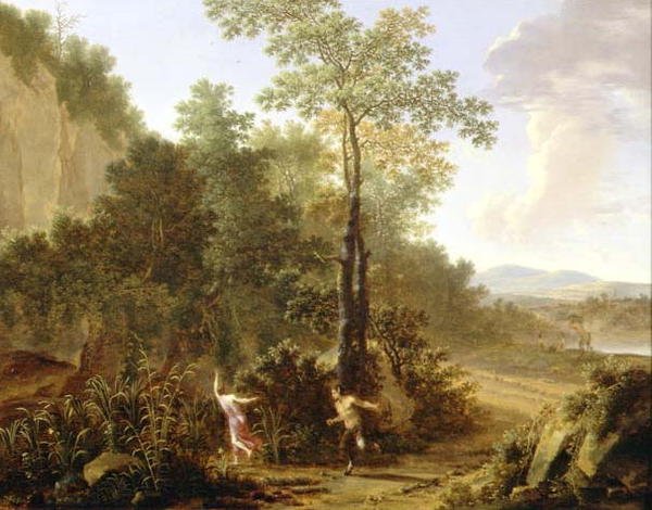 Pan and Syrinx by Willem de Heusch