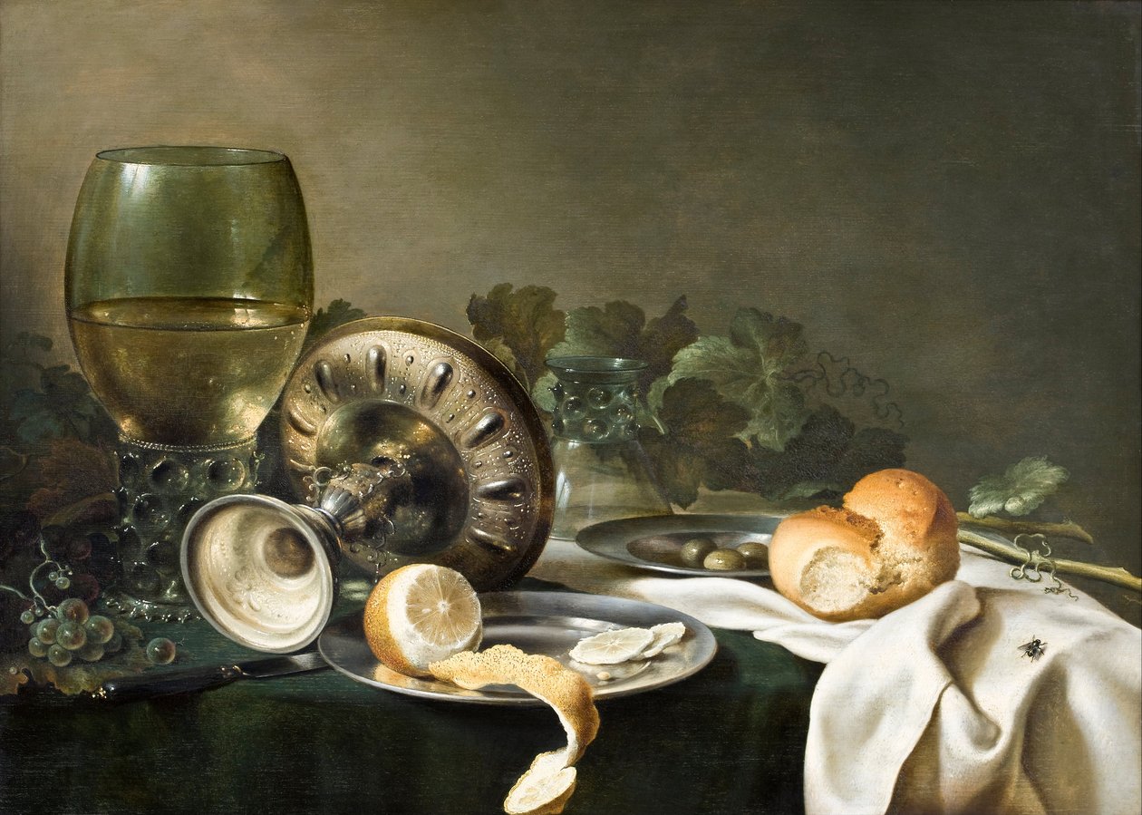 Still-Life by Willem Claesz. Heda