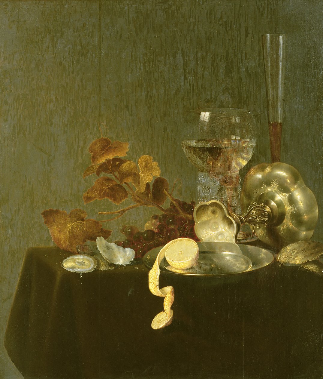 Still Life by Willem Claesz. Heda