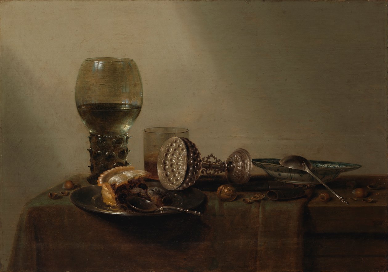 Still Life by Willem Claesz. Heda