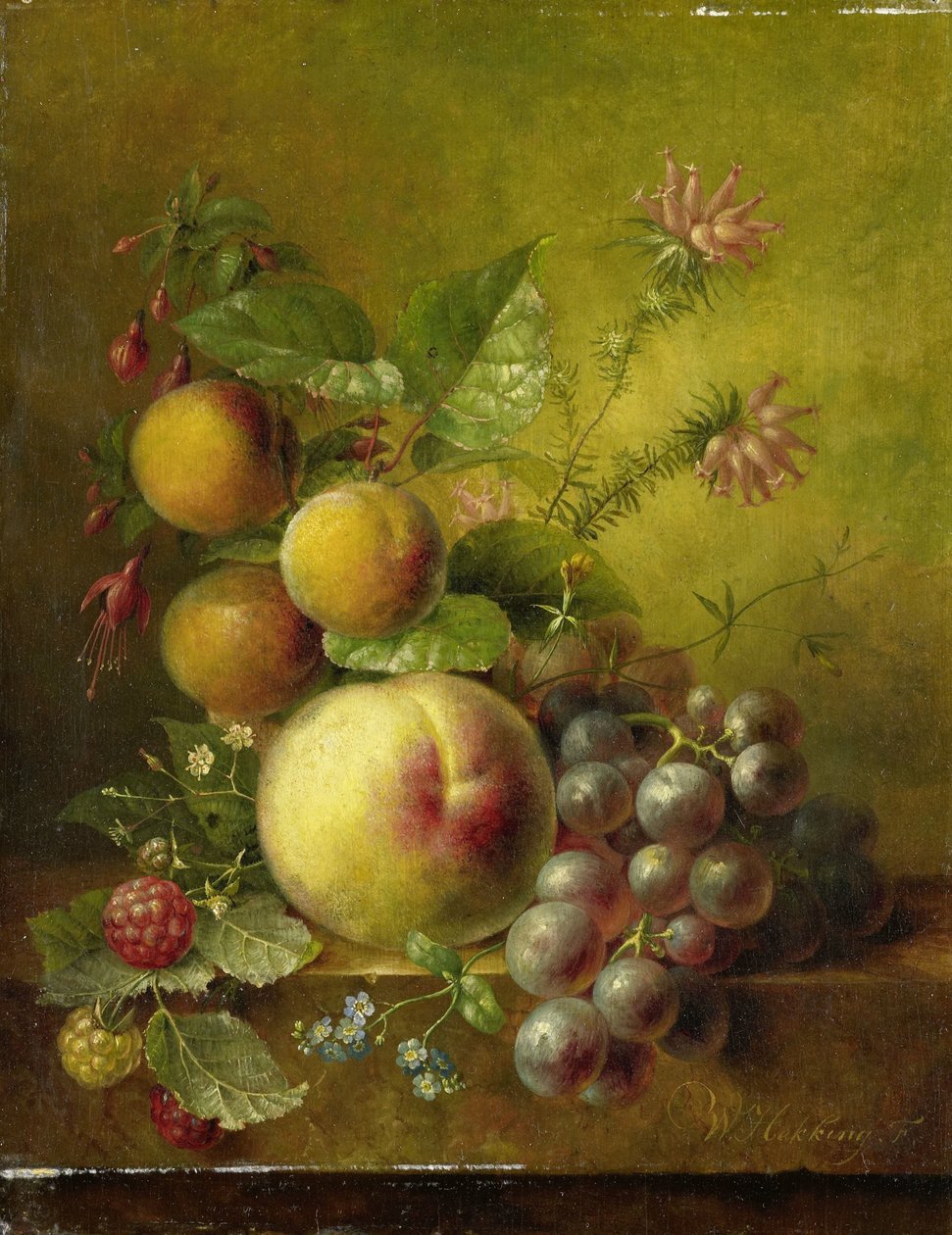 Still Life with Fruit by Willem Hekking (I)