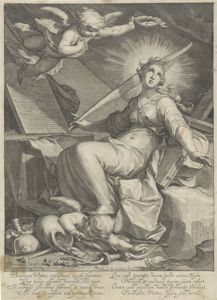 Piety by Willem Isaacsz. van Swanenburg