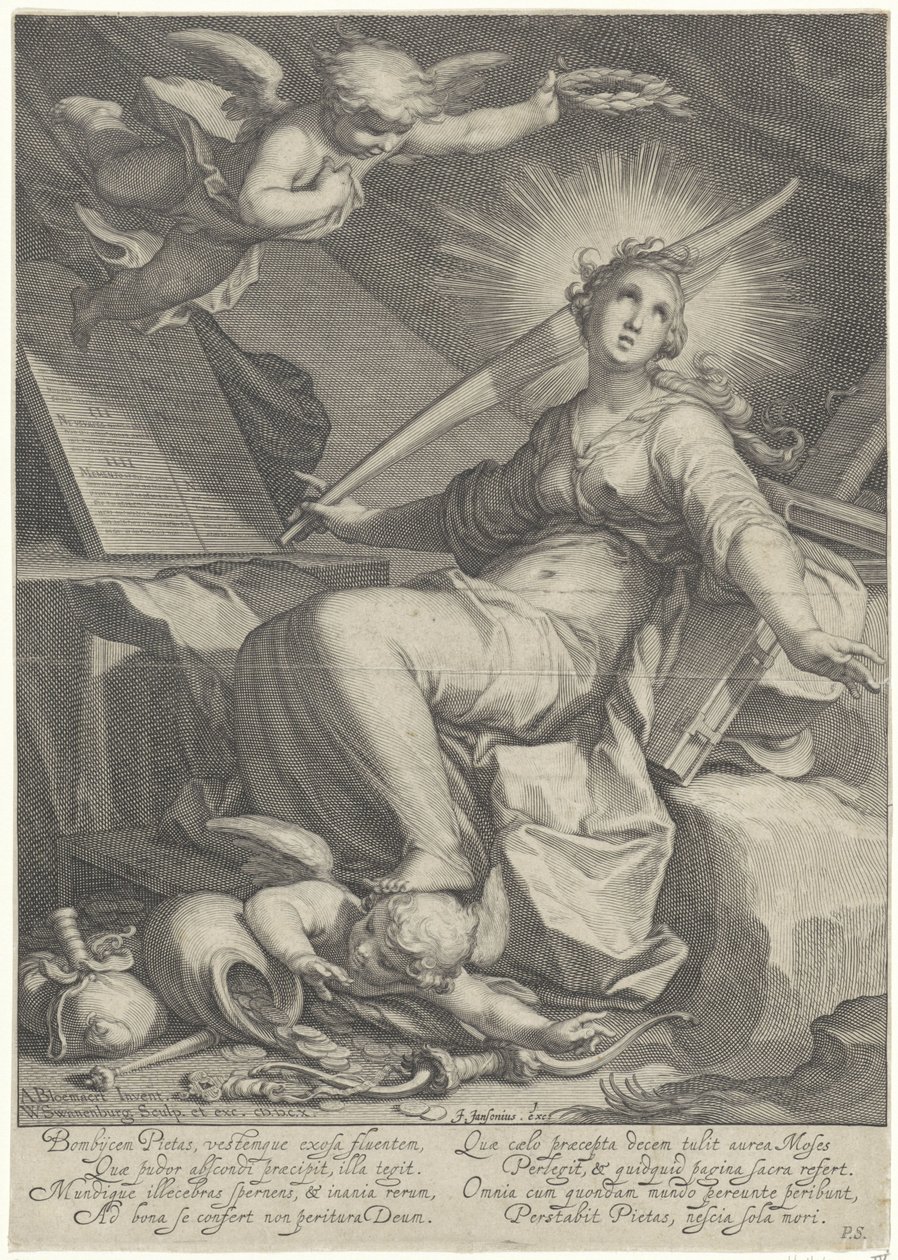 Piety by Willem Isaacsz. van Swanenburg