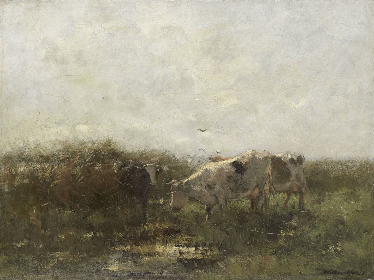 Cows by Willem Maris